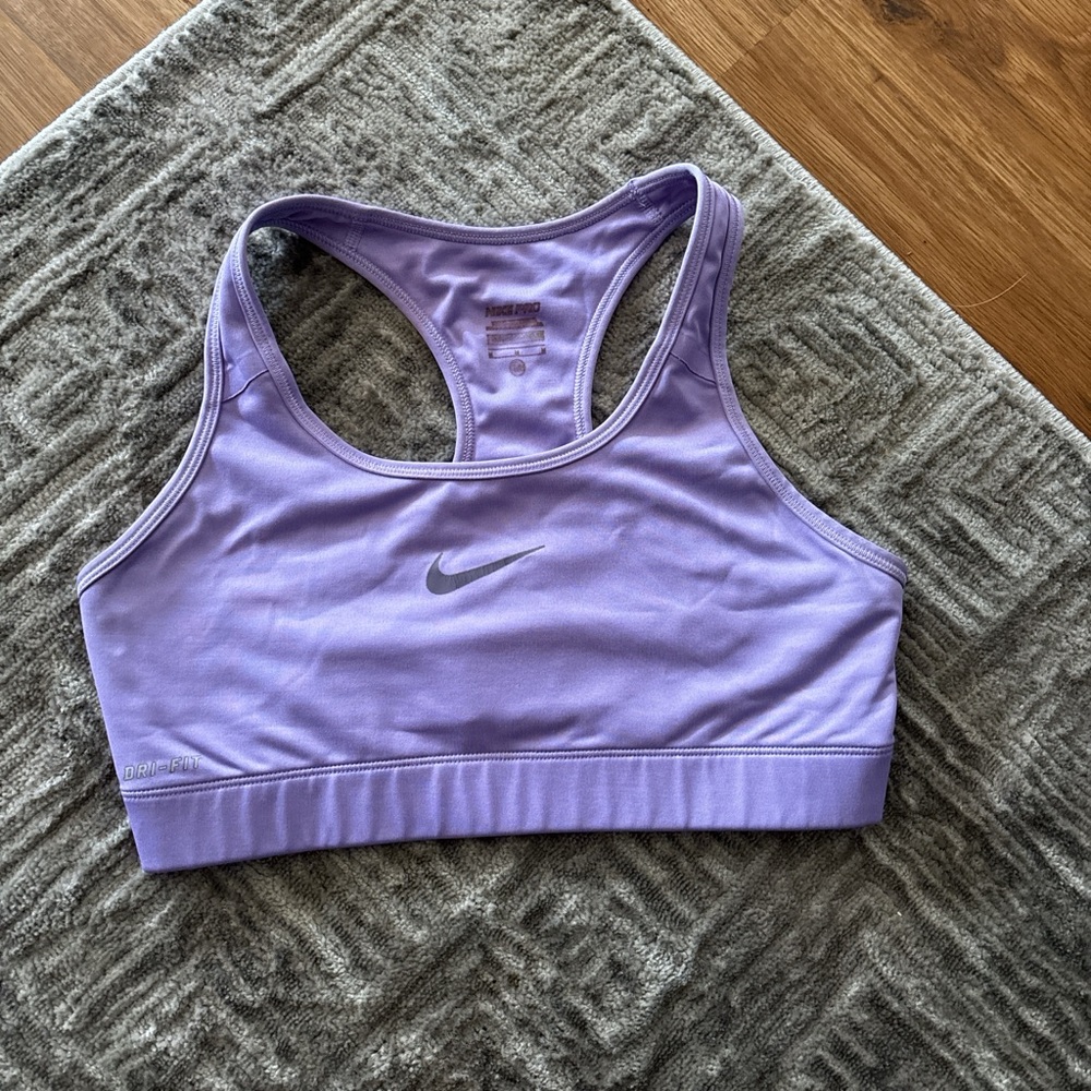Nike Women's Lavender Sports Bra